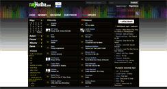 Desktop Screenshot of najhudba.com