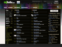 Tablet Screenshot of najhudba.com